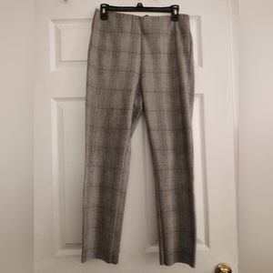 ZARA NEW never worn pull on pants size L gray stratchy no zipper soft fabric